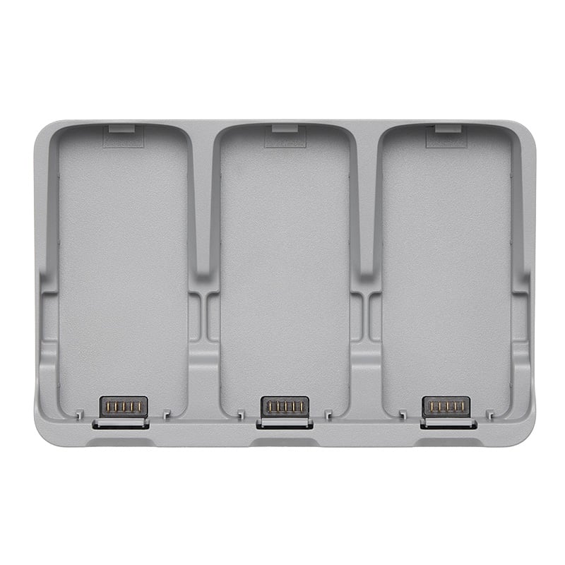 Dwukierunkowy hub do ładowania do DJI Neo 2 na białym tle